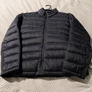 GUESS PUFFER IN NAVY